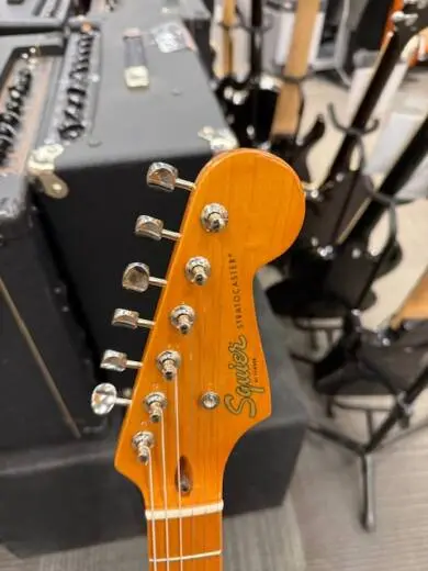 Modded Squier CV50s Strat Black 2